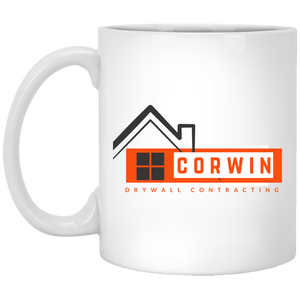 Corwin Drywall Contracting Logo Mug