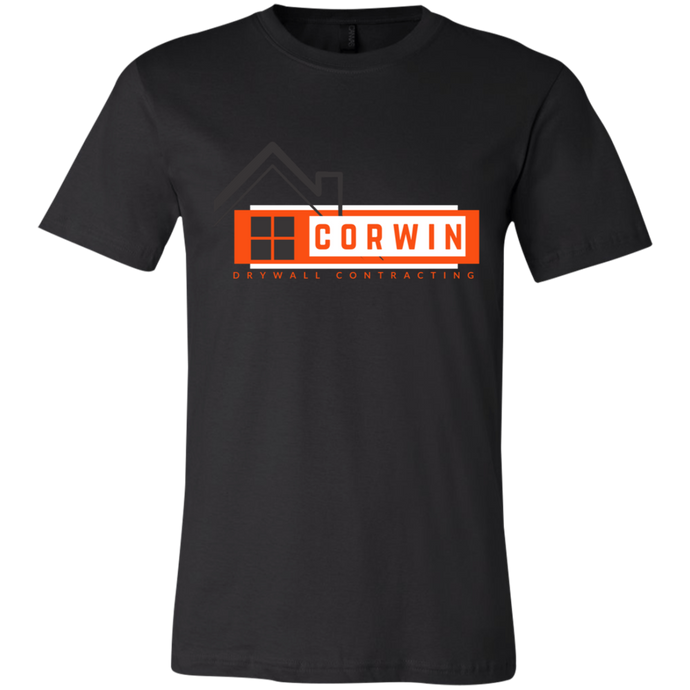 Corwin Drywall Contracting Logo Shirt
